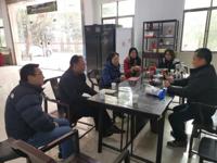 河源市科协调研组一行走访高层次人才