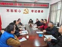 梅州市电机工程学会、市电力行业协会一行到市科协座谈交流