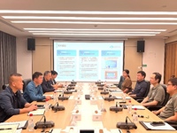 东莞市科协赴松山湖材料实验室拜访院士专家