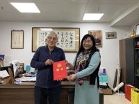 广州市科协拜访苏国辉院士