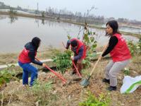 珠海市斗门区科协开展义务植树主题党日活动