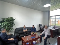 清远市科协领导到清新区科协走访调研