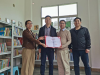 韶关市科协捐赠科普图书 丰富科普教育资源