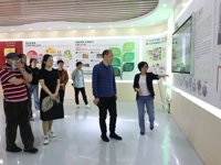 广州市南沙区科协赴大岗镇庙贝村高新技术企业开展专题调研