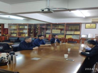 广州市老科技工作者协会赴华南理工大学老教授协会开展学习交流活动