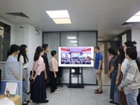 广州市白云区科协赴南沙区开展交流学习