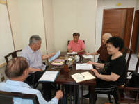 茂名市老科技专家咨询论证委员会认真学习贯彻全国“两会”精神