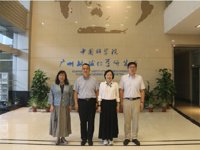 广州市科协拜访何宏平院士