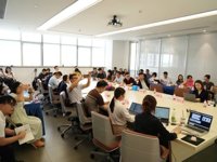 广州市南沙区科协举办生物医药项目路演