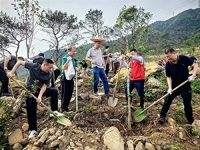 清远市科协系统积极参与绿美清远生态建设