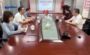 云浮市科协领导到企业调研指导科普教育基地创建工作