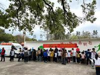 河源市连平县科协联合相关部门开展科普大篷车志愿服务活动