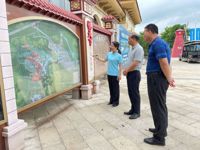 云浮市新兴县科协到悦天下开展科普工作调研