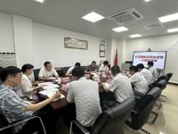 广州市海珠区科协到广州市红十字会医院走访调研