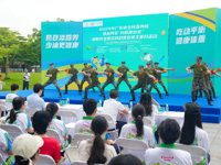 2024年广东省全民营养周暨广州市越秀区“向健康出发”科普宣传主题月活动举行