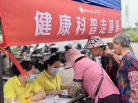 广州市南沙区科协举办“非遗进社区，健康传万家”活动