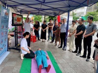 揭阳市榕城区科协开展“家庭医生签约履约宣传活动暨送医送药义诊及科普下乡活动”