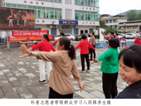 韶关乐昌市秀水镇科协开展2024年全国科技活动周暨家庭医生签约科普宣传活动