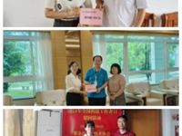 河源市紫金县科协领导走访慰问优秀科技工作者