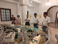 湛江市科协到赤坎区调研古商埠历史文化工作