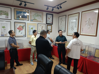 湛江市科协领导到廉江市日禾民间工艺社开展调研活动