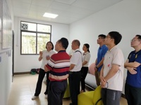 云浮罗定市科协组织调研组到广东郁南黄皮科技小院