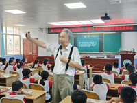 第三届院士专家广东校园行（湛江）暨科技教育校园巡展活动开展