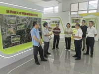 云浮市郁南科协组织专家赴罗定市交流学习产业发展经验