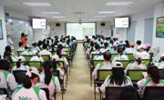 东莞市石龙镇健康科普进企业活动举行