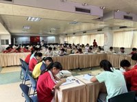 广州市越秀区科协联合举办中小学生无线电通信科技教育竞赛