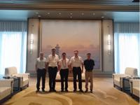 肇庆市科协领导走访拜会彭孝军院士