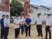 湛江市科协领导调研牛哥驿站徐闻总站，推动科技小院建设