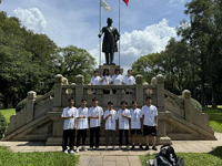 阳江市科协组织市学子参加2024年青少年高校科学营活动