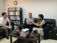 广州市科协走访慰问彭平安院士