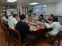 云浮市科协到省级学会、协会开展对接联系工作