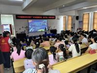 “中国流动科技馆”广东省巡展活动（连平站）科普实验秀开展