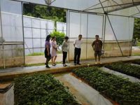 云浮市科协到云城区企业调研指导科普教育基地建设工作