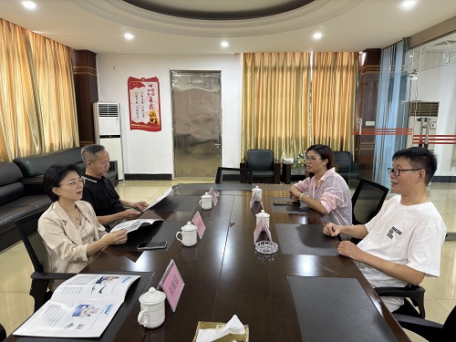 阳江市科协到“省科技专家工作站” 建站单位开展工作调研