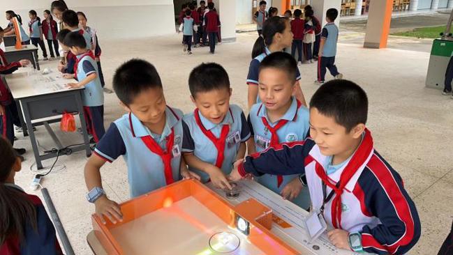 河源市龙川县开展科普教育助力乡村振兴——  科普进校园系列活动