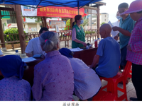 韶关市浈江区花坪镇开展食品药品安全科普宣传活动