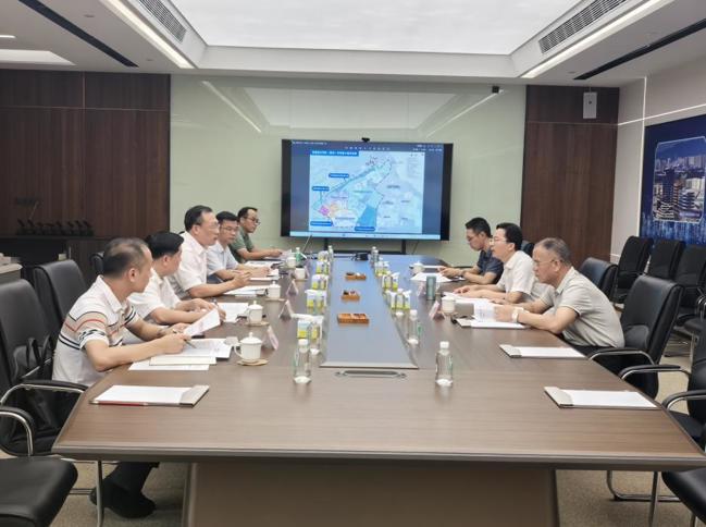 省科协调研组到肇庆调研