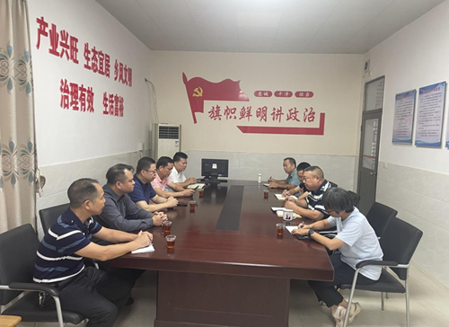 湛江市科协领导到横山镇开展乡村振兴调研工作