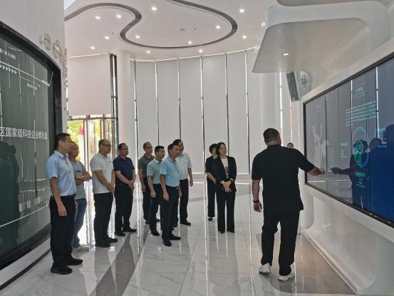 清远市科协到河源、汕头、惠州开展学习交流活动