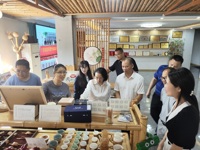 云浮市新兴县科协赴罗定市开展交流活动