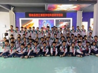 云浮市郁南县科普展厅正式开放使用