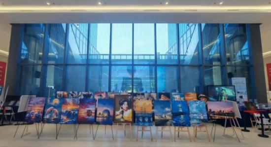 珠海市香洲区科协携手企业举办AI画作科普展