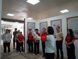 省地质学会赴清远与省有色金属地质局九四〇队开展座谈交流与党建活动