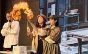 《侦探少女》科普表演剧上演