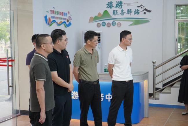 江门市科协赴台山北陡镇开展“暖企赋能 助力‘百千万工程’”主题党日活动