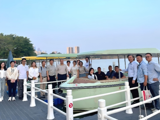 广东造船工程学会举办“智能游船体验及技术交流会活动”